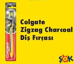 COLGATE ZİGZAG CHARCOAL DİŞ FIRÇASI
